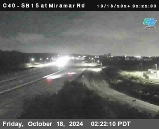 SB 15 at Miramar Rd