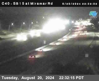 SB 15 at Miramar Rd