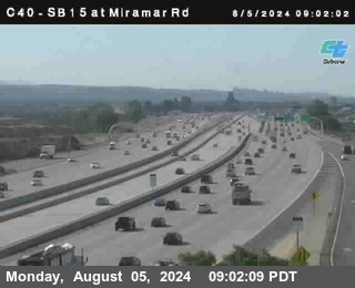 SB 15 at Miramar Rd