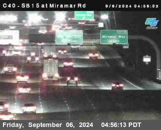 SB 15 at Miramar Rd