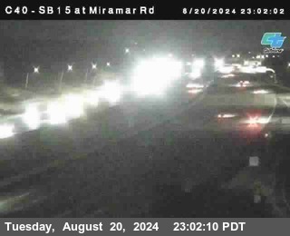 SB 15 at Miramar Rd