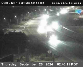 SB 15 at Miramar Rd