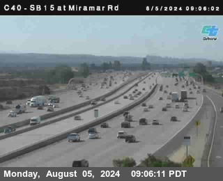 SB 15 at Miramar Rd