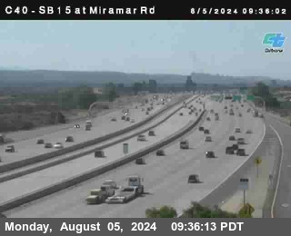 SB 15 at Miramar Rd