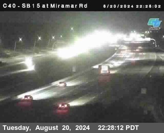 SB 15 at Miramar Rd