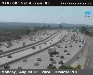 SB 15 at Miramar Rd