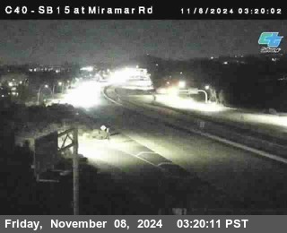 SB 15 at Miramar Rd