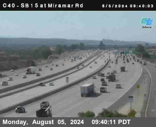 SB 15 at Miramar Rd