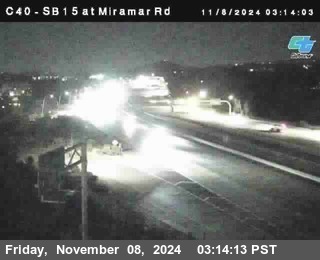 SB 15 at Miramar Rd