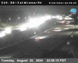 SB 15 at Miramar Rd