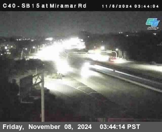 SB 15 at Miramar Rd