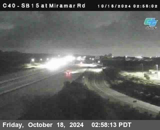 SB 15 at Miramar Rd