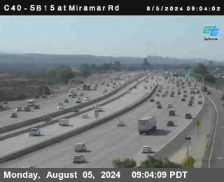 SB 15 at Miramar Rd