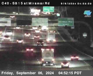 SB 15 at Miramar Rd