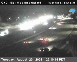 SB 15 at Miramar Rd