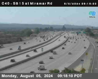 SB 15 at Miramar Rd