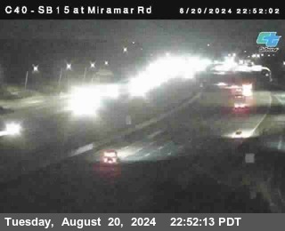 SB 15 at Miramar Rd