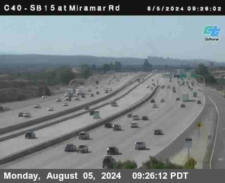 SB 15 at Miramar Rd