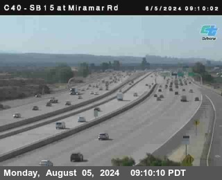 SB 15 at Miramar Rd