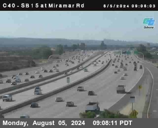 SB 15 at Miramar Rd