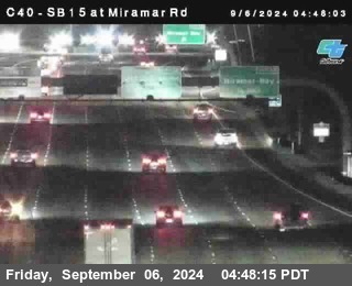 SB 15 at Miramar Rd