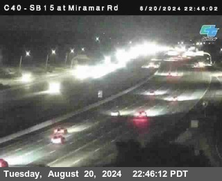 SB 15 at Miramar Rd