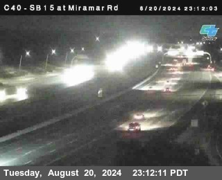 SB 15 at Miramar Rd