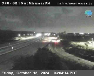 SB 15 at Miramar Rd