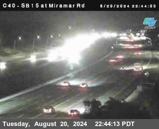 SB 15 at Miramar Rd