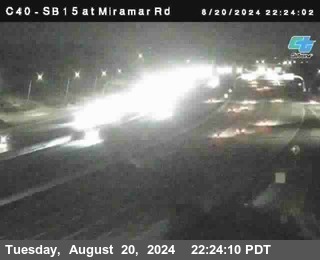 SB 15 at Miramar Rd