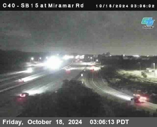 SB 15 at Miramar Rd