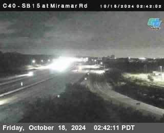 SB 15 at Miramar Rd