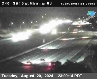 SB 15 at Miramar Rd