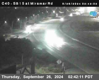 SB 15 at Miramar Rd