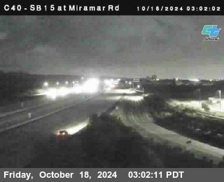 SB 15 at Miramar Rd