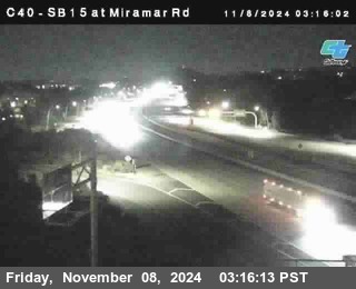 SB 15 at Miramar Rd