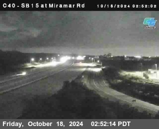 SB 15 at Miramar Rd