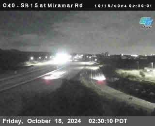 SB 15 at Miramar Rd