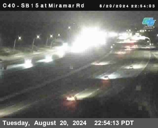 SB 15 at Miramar Rd