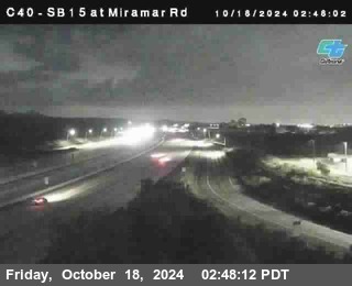 SB 15 at Miramar Rd