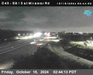 SB 15 at Miramar Rd