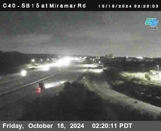 SB 15 at Miramar Rd