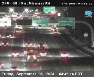 SB 15 at Miramar Rd