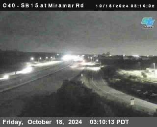 SB 15 at Miramar Rd