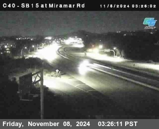 SB 15 at Miramar Rd