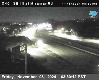 SB 15 at Miramar Rd