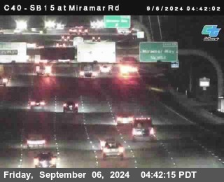 SB 15 at Miramar Rd