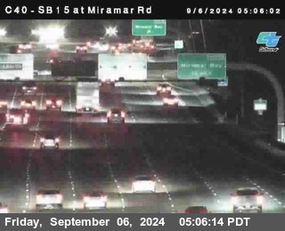 SB 15 at Miramar Rd