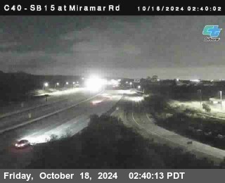 SB 15 at Miramar Rd