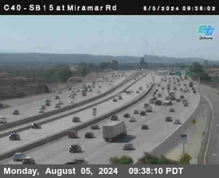 SB 15 at Miramar Rd